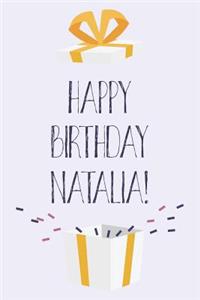 Happy Birthday Natalia