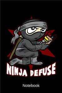 Notebook - Ninja Defuse