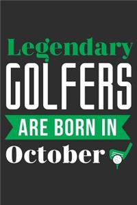 Legendary Golfers Are Born In October