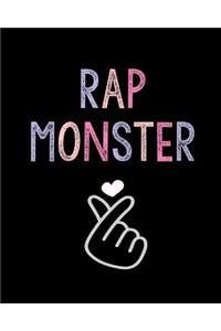 Rap Monster Notebook: ARMY Love