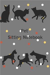 Pet Sitting Notebook