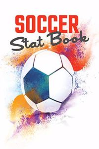 Soccer Stat Book