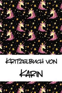 Kritzelbuch von Karin