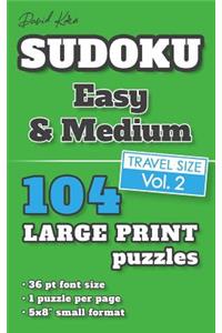 David Karn Sudoku - Easy & Medium Vol 2