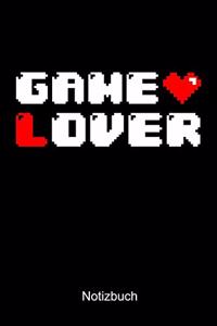 Game Lover Notizbuch