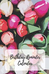 Birthday Reminder Calendar