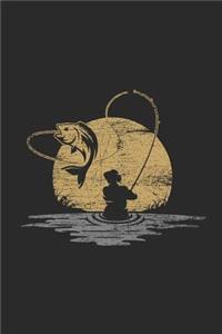 Fishing Silhouette