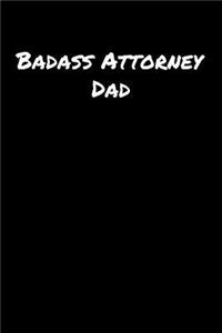 Badass Attorney Dad