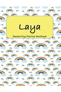 Laya - Handwriting Practice Workbook