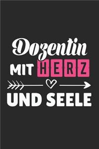 Dozentin Mit Herz Und Seele