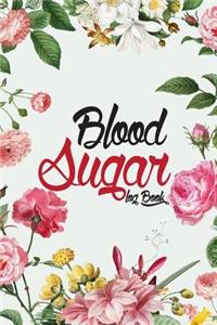 Blood Sugar Log Book