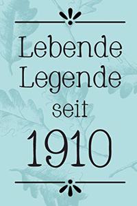 Lebende Legende 1910