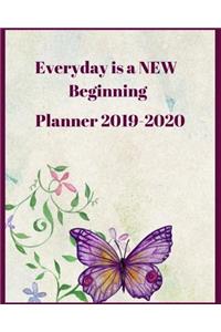 Everyday is a NEW Beginning 2019-2020