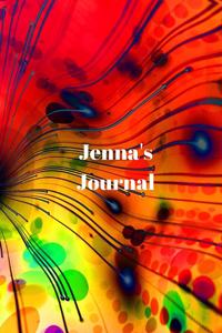 Jenna's Journal: Personalized Lined Journal for Jenna Diary Notebook 100 Pages, 6" x 9" (15.24 x 22.86 cm), Durable Soft Cover