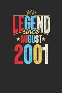Legend Since August 2001