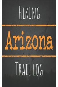 Hiking Arizona trail log
