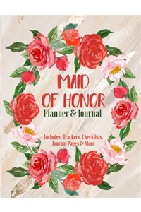 Maid of Honor Planner & Journal