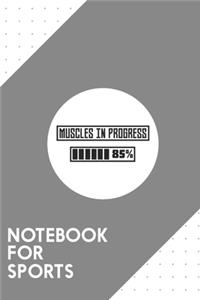 Notebook for Sports