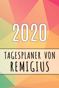 2020 Tagesplaner von Remigius