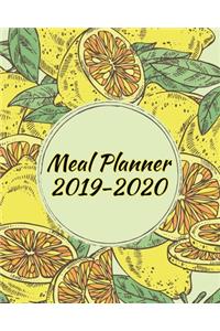 Meal Planner 2019-2020