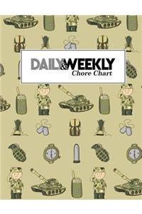 Daily & Weekly Chore Chart