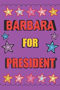 Barbara for President