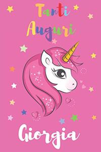 Tanti Auguri Giorgia