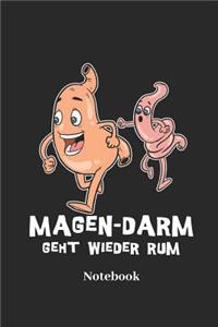 Magen Darm Geht Wieder Rum Notebook