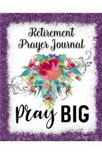 Retirement Prayer Journal