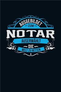 Ausgebildet zum Notar