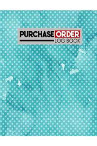 Purchase Order Log Book