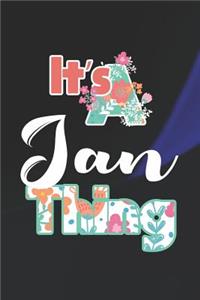 It's Jan Thing