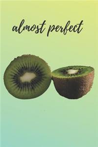 Kiwi Lovers Blank Lined Journal Notebook
