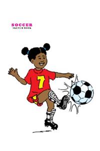 Soccer Sketch Book