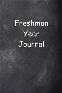 Freshman Year Journal Lined Journal Pages
