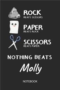 Nothing Beats Molly - Notebook