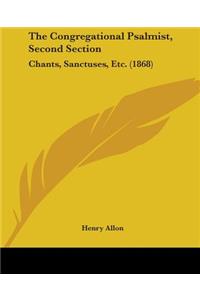 Congregational Psalmist, Second Section