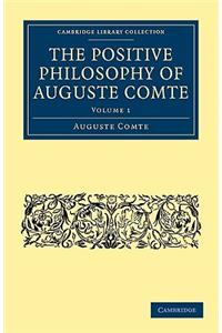 Positive Philosophy of Auguste Comte