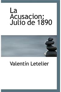 La Acusacion