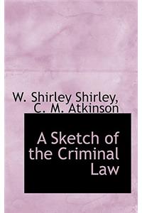 A Sketch of the Criminal Law