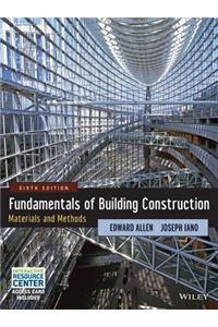 Fundamentals of Building Construction