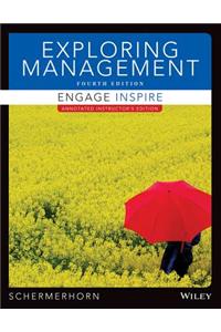 Exploring Management, Fourth Edition WileyPlus Card