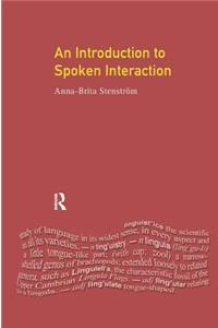Introduction to Spoken Interaction, An