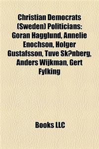 Christian Democrats (Sweden) Politicians