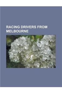 Racing Drivers from Melbourne