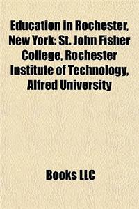 Education in Rochester, New York
