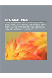 UFO Sightings