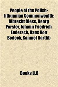 People of the Polish-Lithuanian Commonwealth