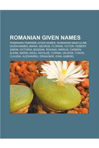 Romanian Given Names