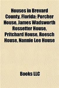 Houses in Brevard County, Florida